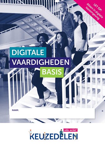 Digitale licentie - Keuzedeel Digitale vaardigheden basis