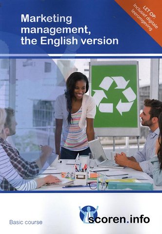 Marketing management - combipakkett