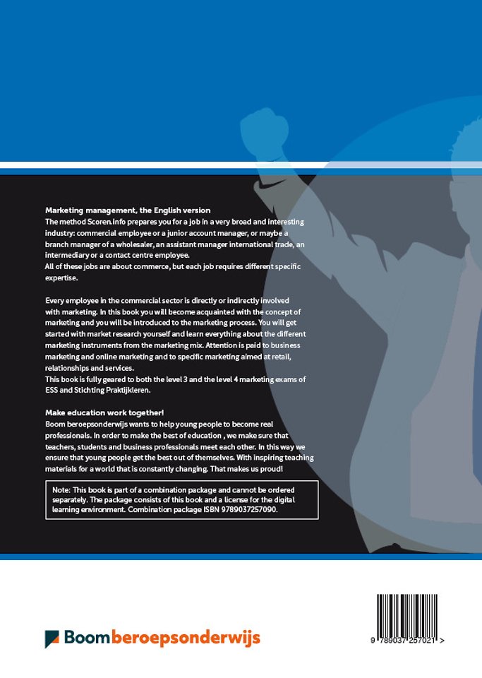 Marketing management - combipakkett