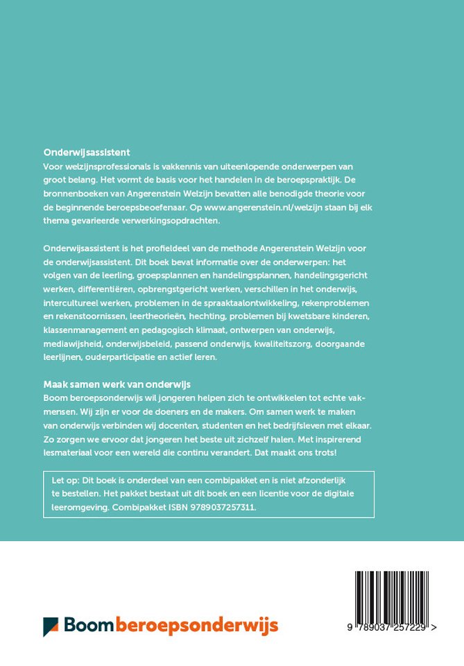 Onderwijsassistent Niveau 4