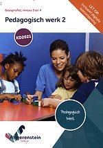 Pedagogisch werk 2 Niveau 3 en 4