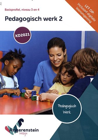 Pedagogisch werk 2 Niveau 3 en 4