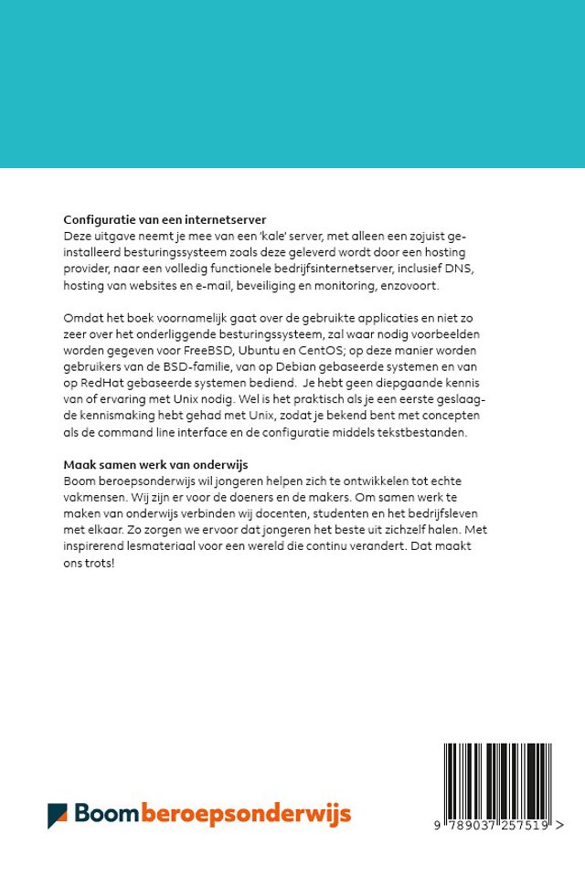 Configuratie van een internetserver