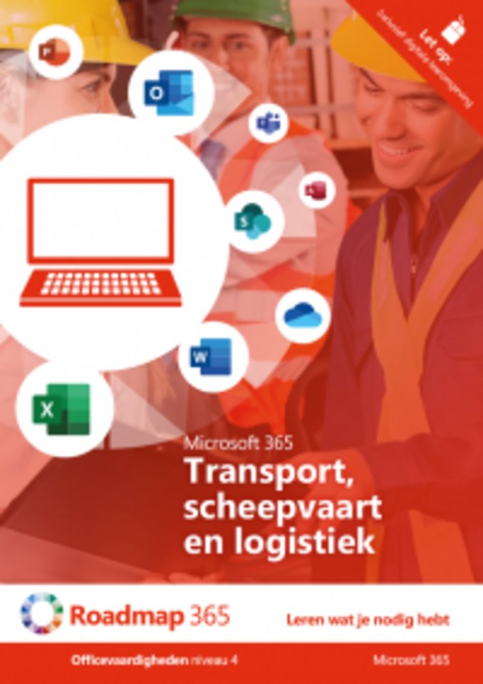 Microsoft 365 Transport, scheepvaart en logistiek - combipakket