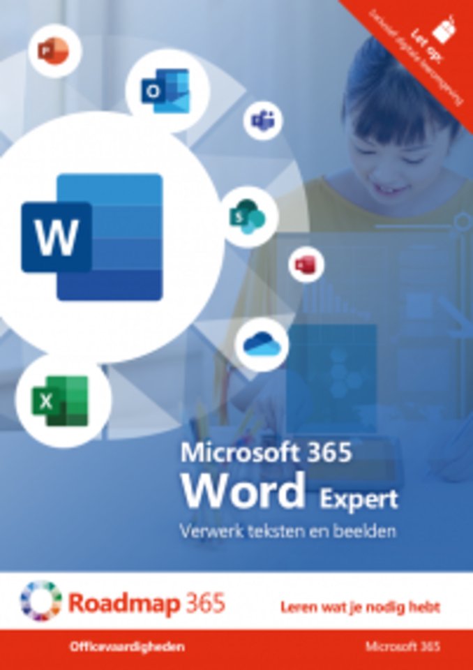 Microsoft 365 Word Expert - combipakket