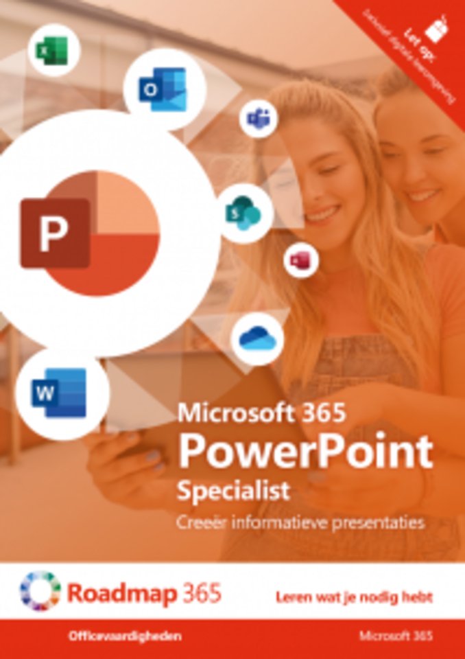 Microsoft 365 PowerPoint Specialist combipakket