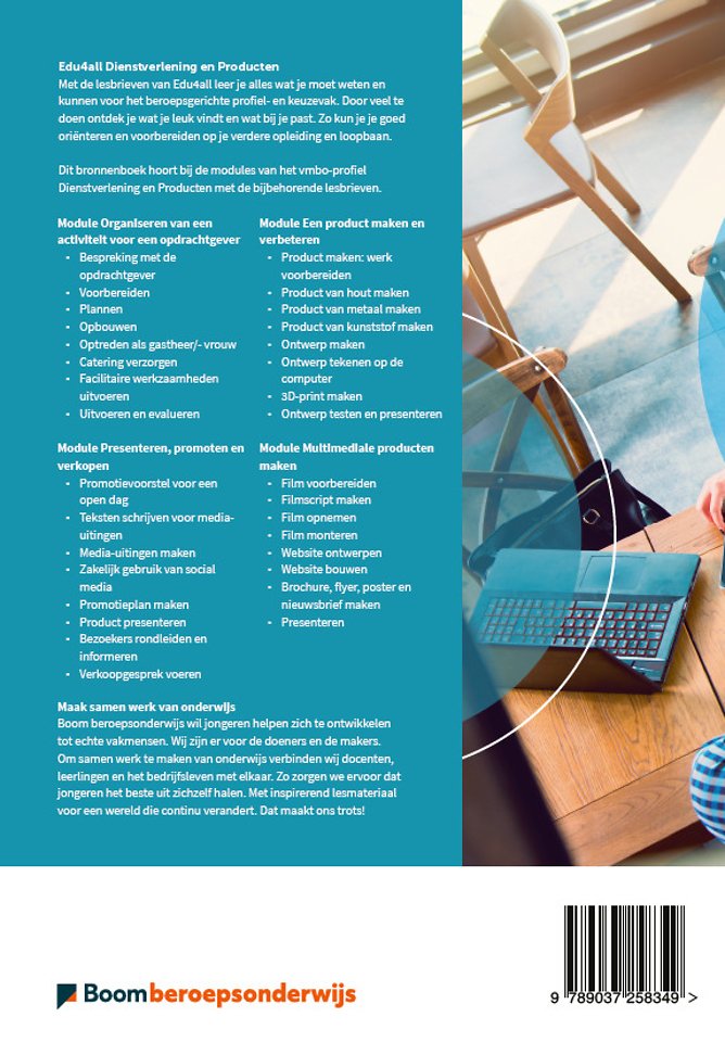 Bronnenboek dienstverlening en producten