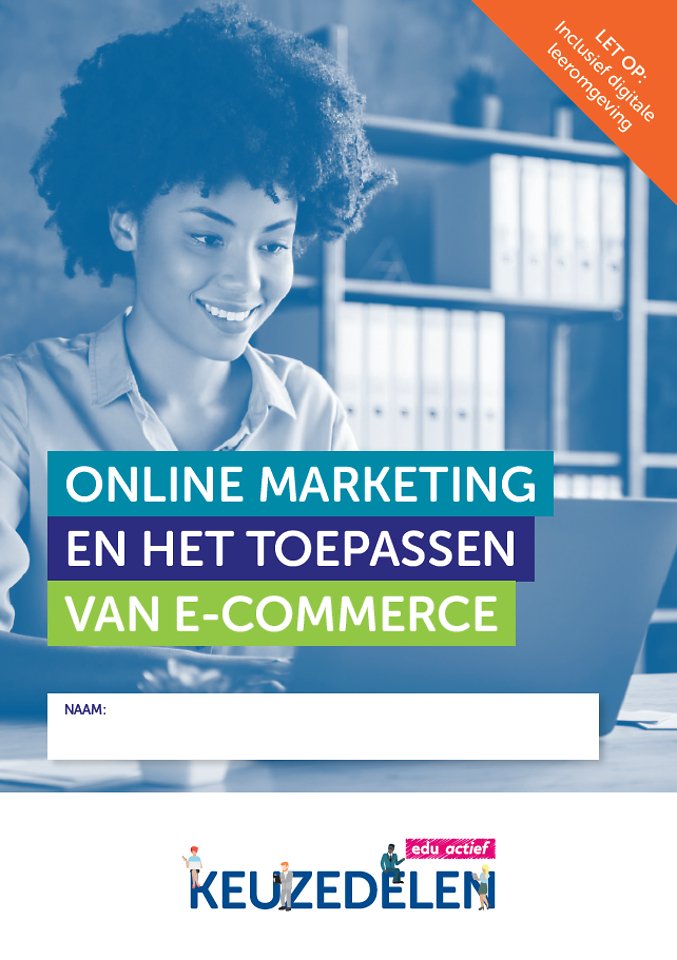 Online marketing en het toepassen van e-commerce | combipakket