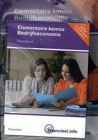 Elementaire kennis Bedrijfseconomie - set van theorieboek en werkboek | Editie 2019