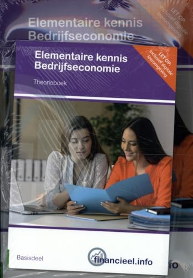Elementaire kennis Bedrijfseconomie - set van theorieboek en werkboek | Editie 2019
