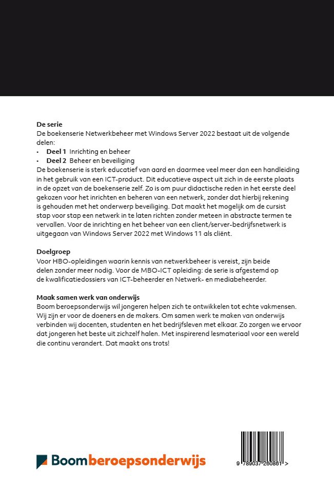 Netwerkbeheer met Windows Server versie 2022