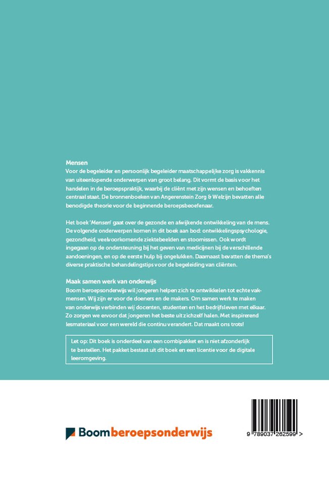 Mensen - combipakket