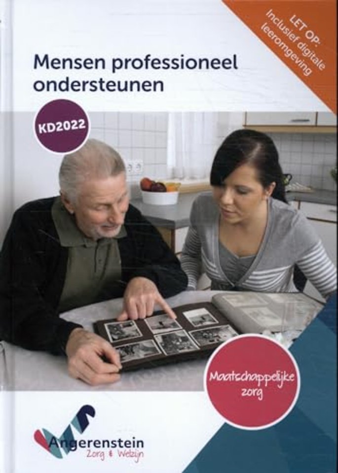 Mensen professioneel ondersteunen - combipakket