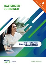 Basisboek juridisch - combipakket