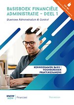 Basisboek Financiële administratie 1 - combipakket