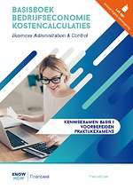 Basisboek Bedrijfseconomie | kostencalculaties