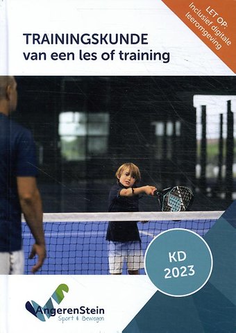 Trainingskunde van een les of training | combipakket