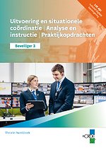 Beveiliger 3 profieldeel editie 2023 | combipakket met theorie- en werkboek + digitale licentie