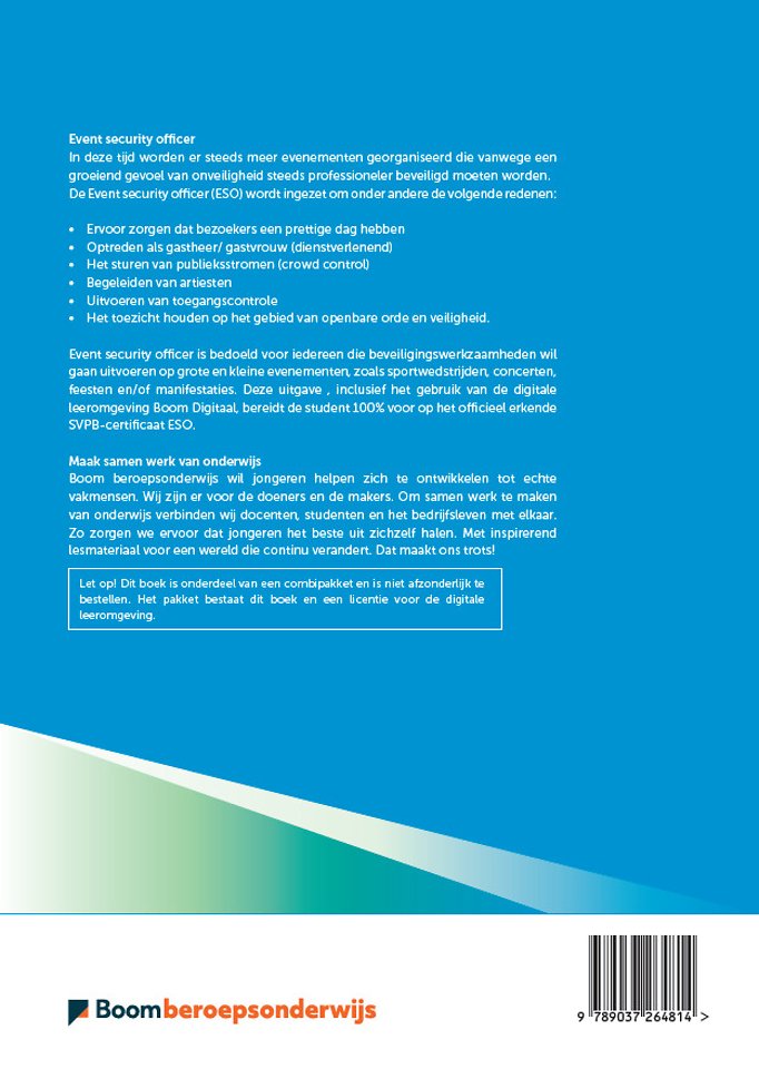 Event security officer | combipakket