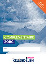 Keuzedeel Complementaire zorg | combipakket Keuzedeel Complementaire zorg | combipakket