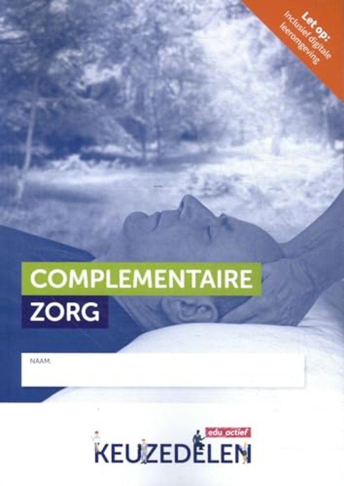 Keuzedeel Complementaire zorg | combipakket