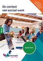 De context van sociaal werk | combipakket