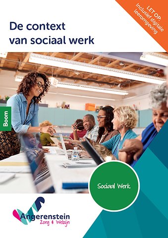 De context van sociaal werk | combipakket