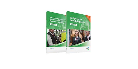 Beveiliger 2 | combipakket met theorieboek