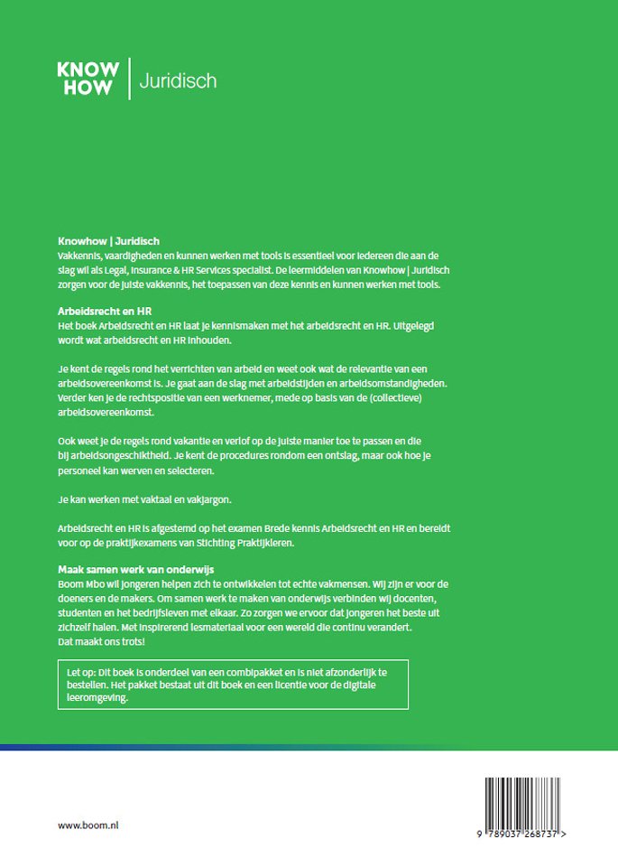 Arbeidsrecht & HR | combipakket