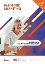 Basisboek Marketing - combipakket