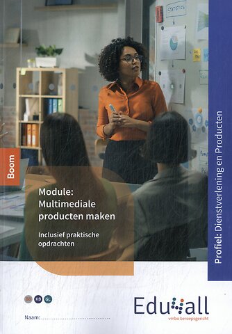 Module Multimediale producten maken