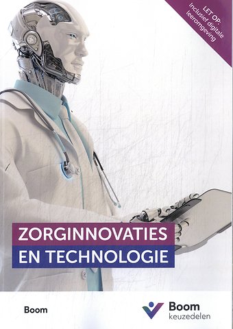 Keuzedeel Zorginnovaties en technologie versie 2026 | combipakket