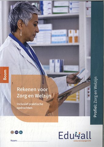 Edu4all Rekenen voor Zorg en Welzijn