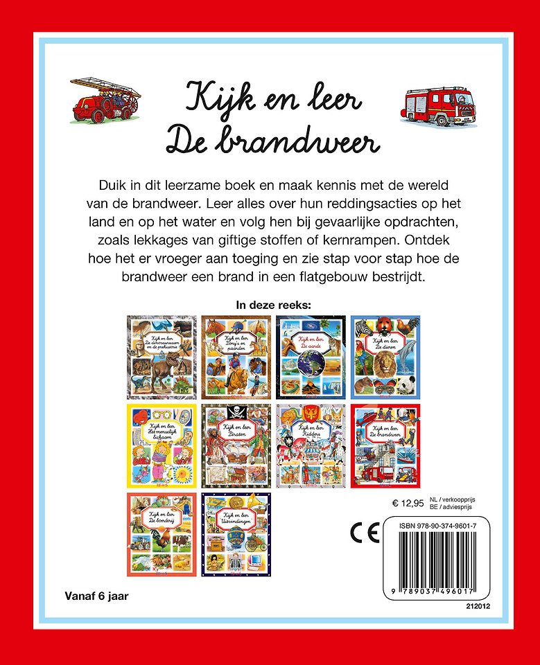 De brandweer