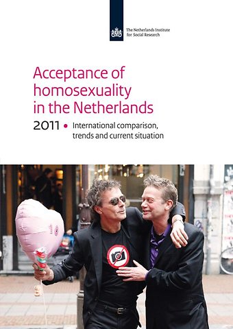 Acceptance of Homosexuality in the Netherlands, 2011
