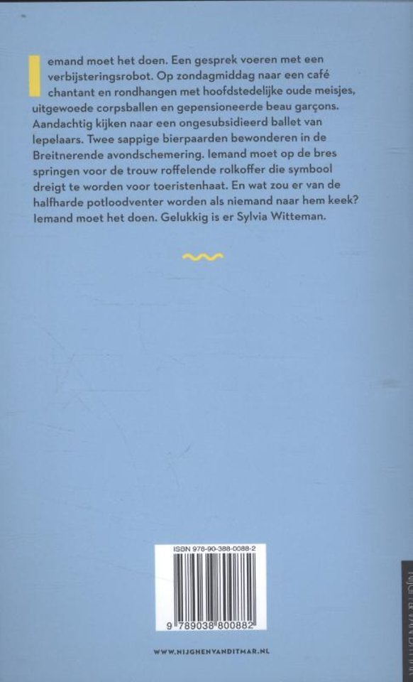 Iemand moet het doen