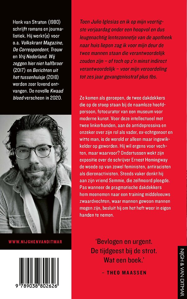 Ernest Hemingway is gecanceld