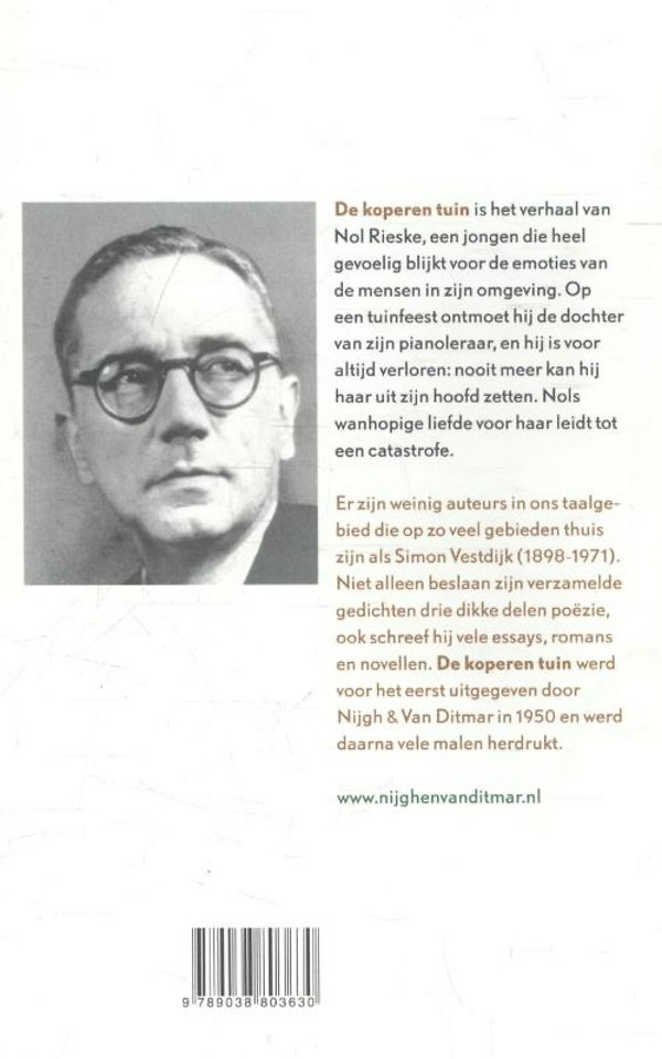 De koperen tuin