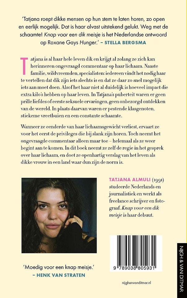 Knap voor een dik meisje