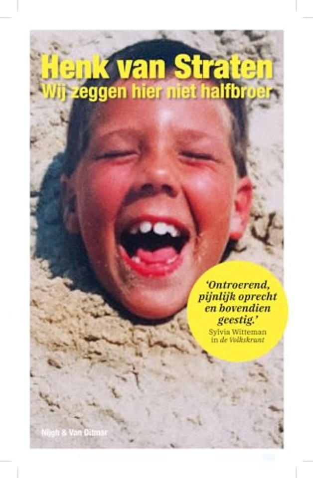 Wij zeggen hier niet halfbroer