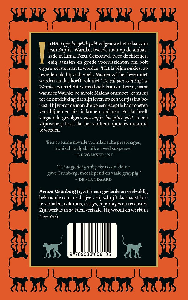 Het aapje dat geluk pakt