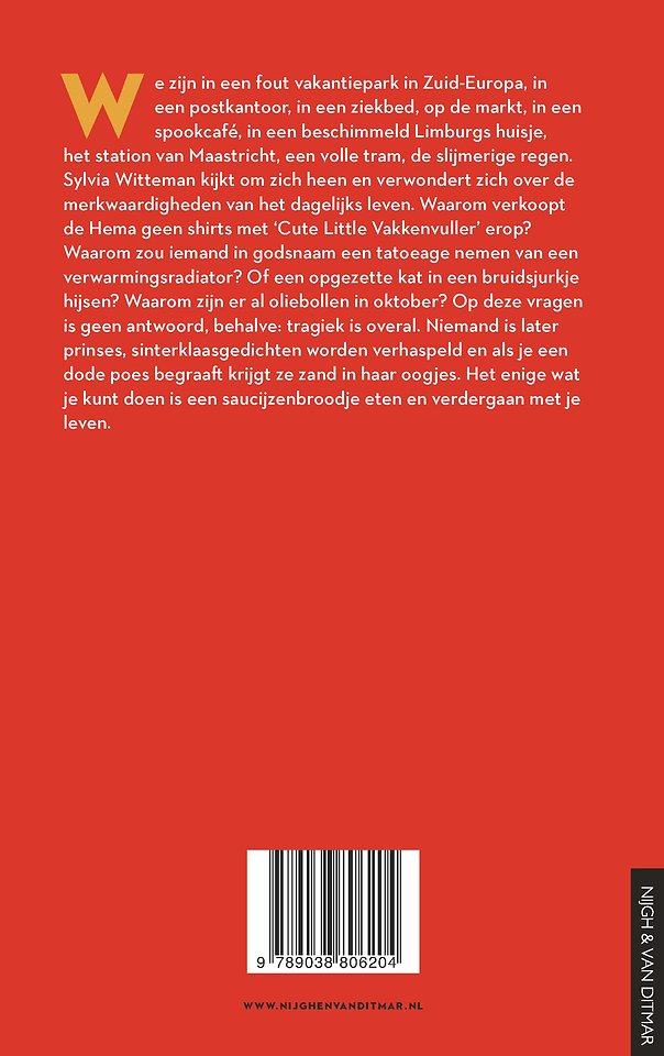 We zijn hier niet in China