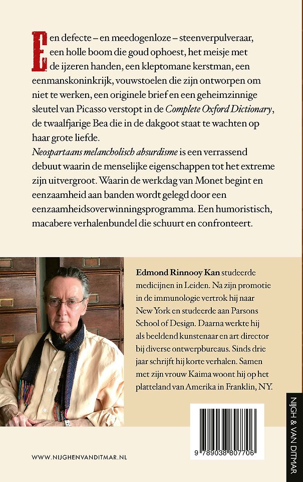 Neospartaans melancholisch absurdisme