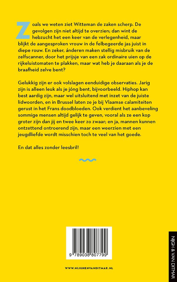 Boodschappen zonder leesbril