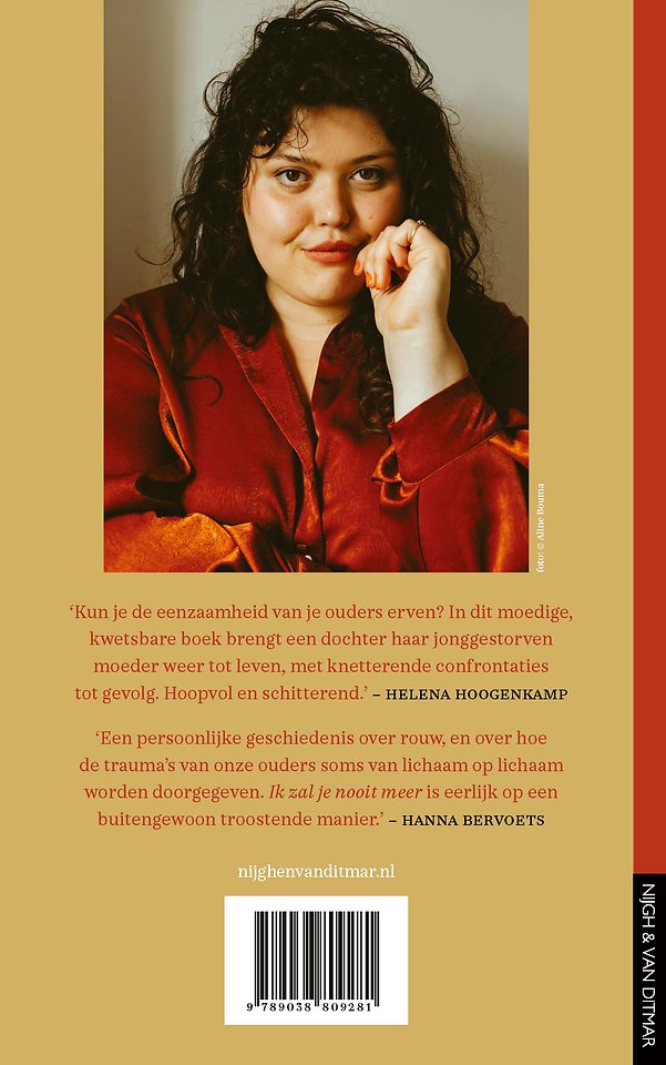 Ik zal je nooit meer