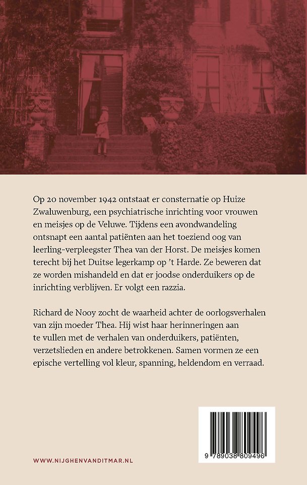 Verraad op Huize Zwaluwenburg