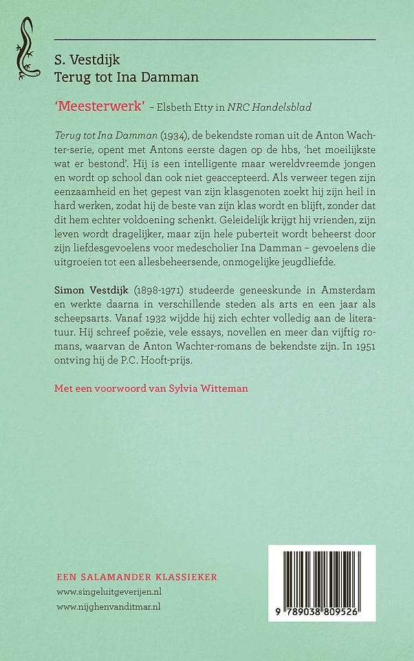 Terug tot Ina Damman