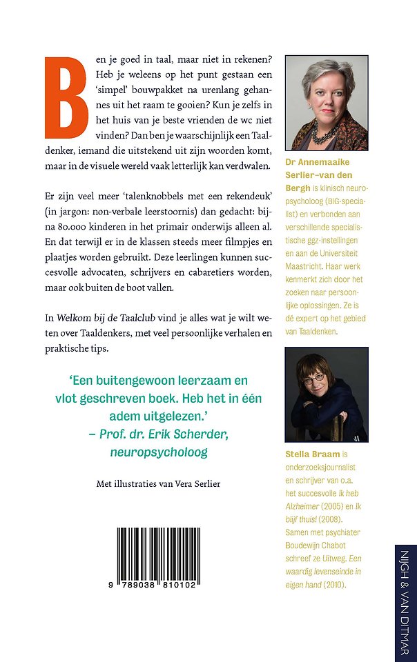 Welkom bij de Taalclub