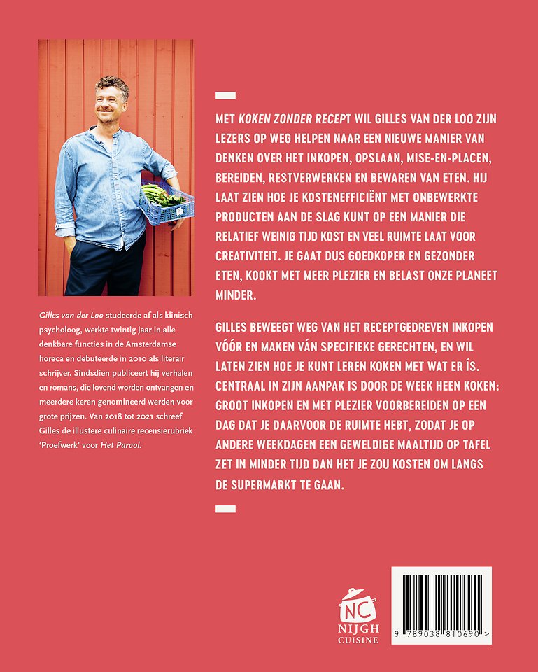 Koken zonder recept