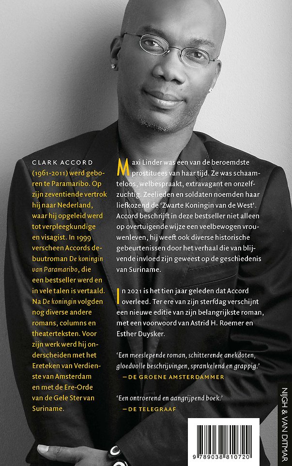 De koningin van Paramaribo